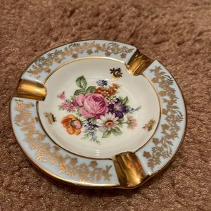 Vintage Limoges France ashtray